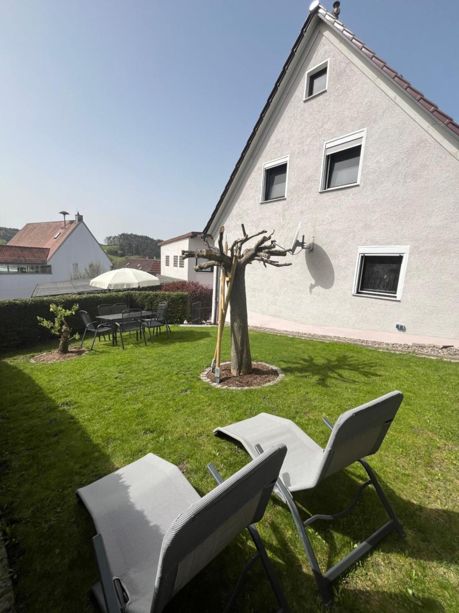 Tier- & Kinderfreundliches Ferienhaus - Keine Monteure Priesendorf Екстер'єр фото